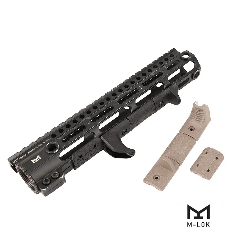 Riel M-LOK táctico nailon cubre rail KeyMod para airsoft AR15 - imagen 2