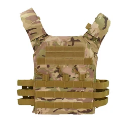 JPC portaplacas MOLLE chaleco táctico airsoft con bolsa cargadores