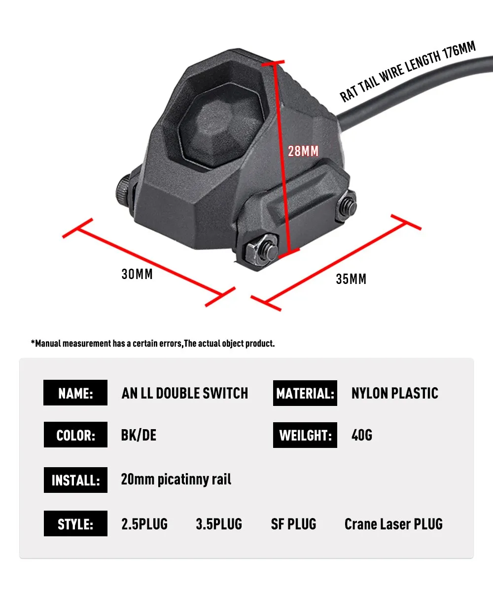 Interrruptor WADSN detalle conexión