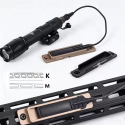 SureFire M600 linterna táctica 20 mm con interruptor ST07 y presión