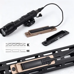 SureFire M600 linterna táctica 20 mm con interruptor ST07 y presión