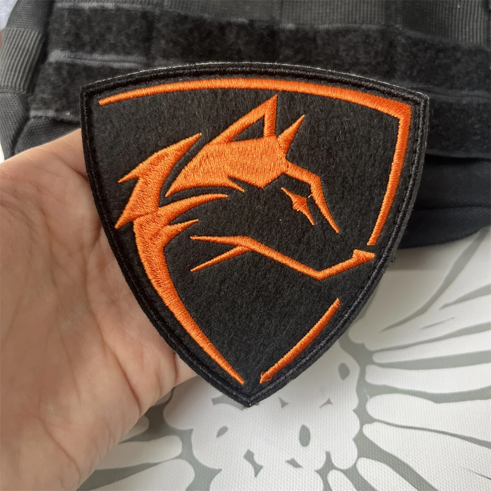 Detalle del diseño bordado