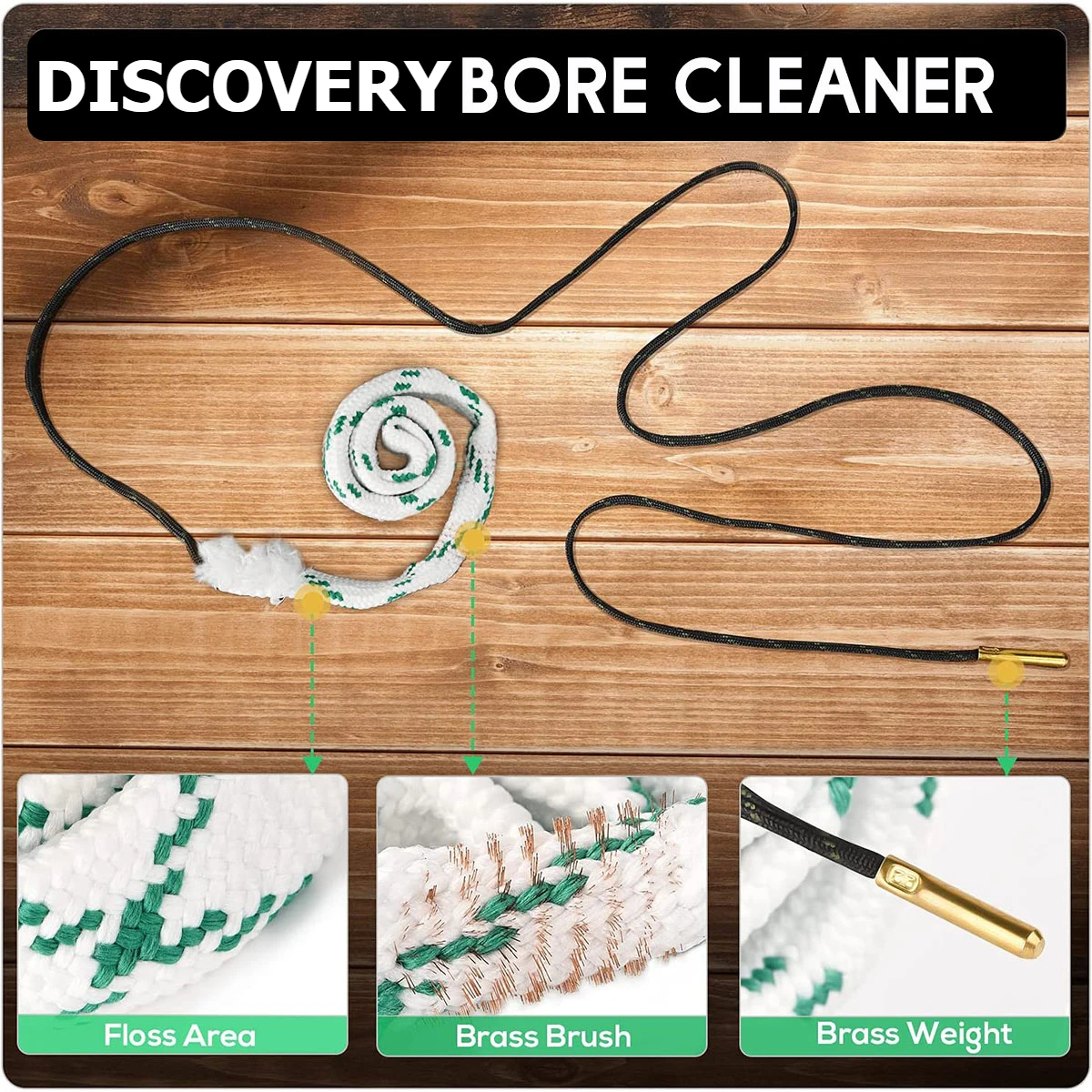 Kit de limpieza para diferentes armas