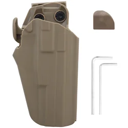 Funda pistolera táctica militar – Resistente y práctica