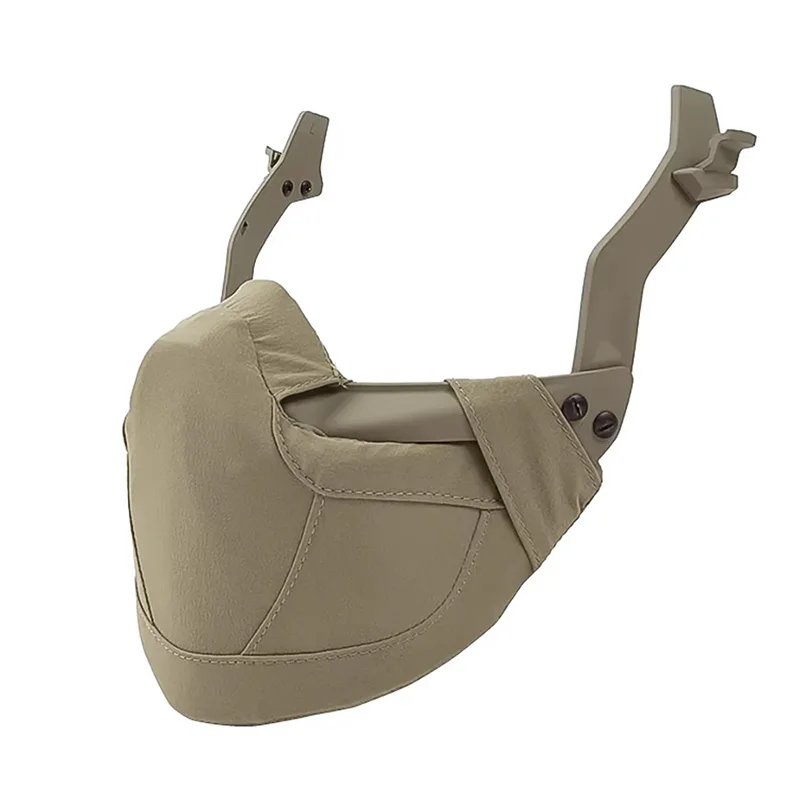 Máscara TB-FMA Media Cara con Visera para Casco Táctico FAST - imagen 4