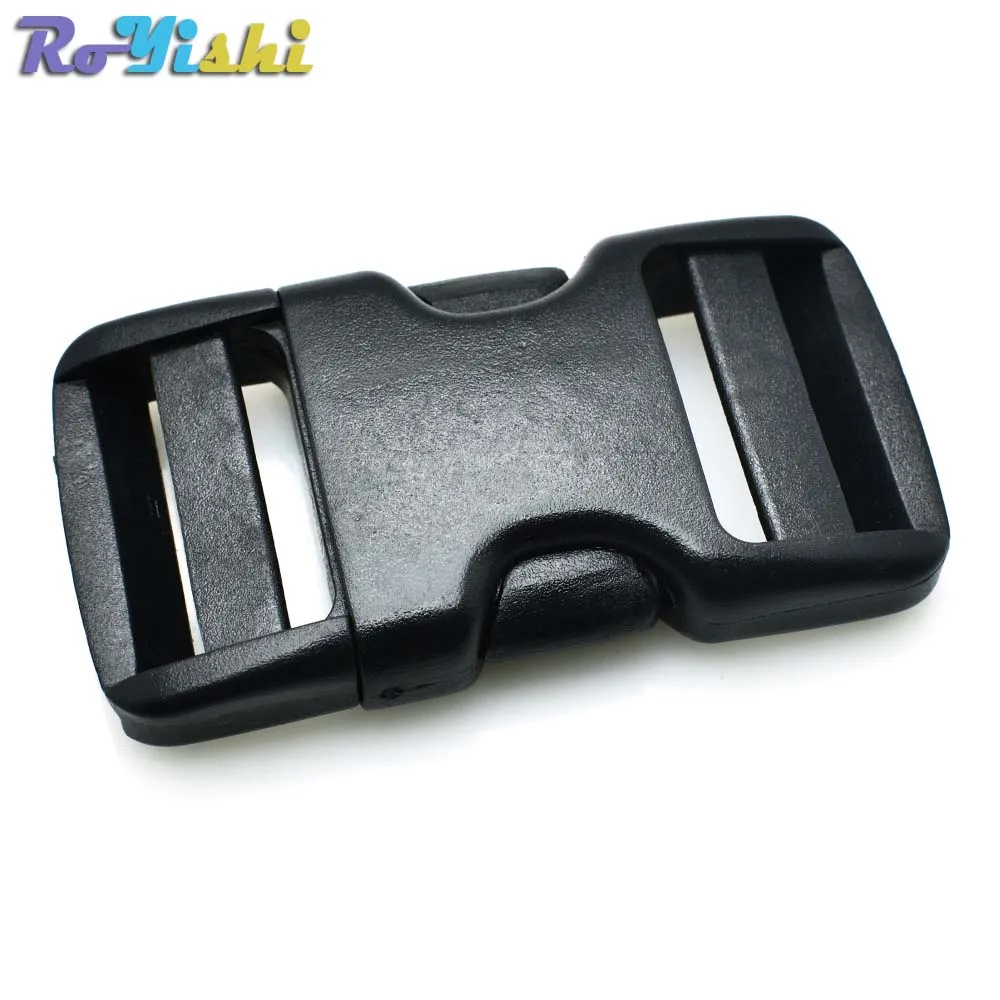Hebilla liberación lateral plástica 30mm mochilas tácticas - imagen 5
