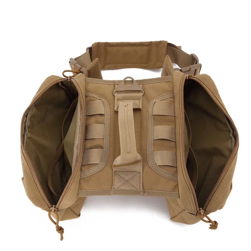 Chaleco táctico impermeable para perro – entrenamiento y caza - imagen 3