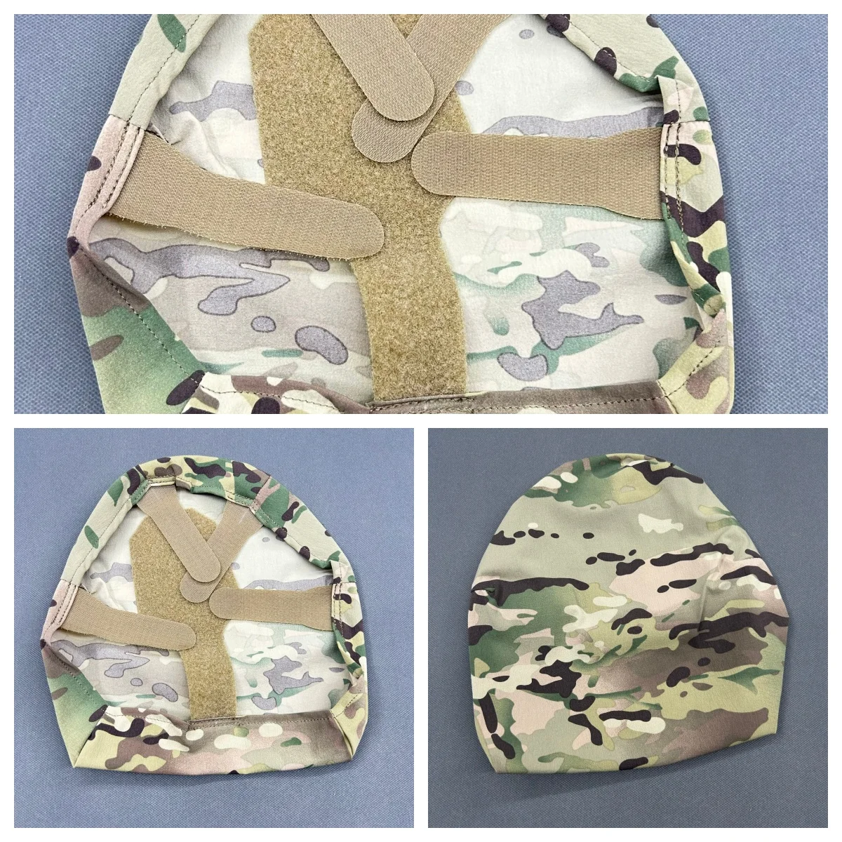Funda táctica para placa EVA protectora de camuflaje - imagen 3