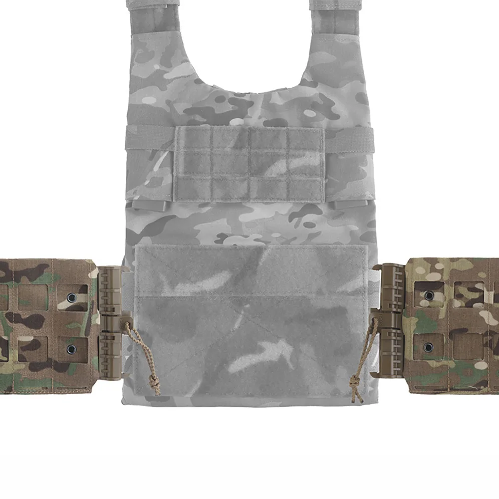 Kit Hebillas Liberación Rápida Tácticas MOLLE para Chaleco - imagen 4