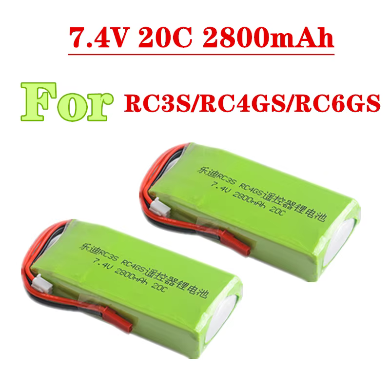 Batería LiPo 2S 7.4V 2800mAh 20C Radiolink RC