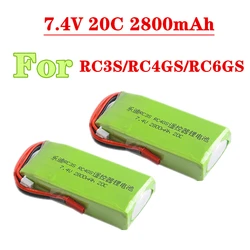 Batería LiPo 2S 7.4V 2800mAh 20C Radiolink RC