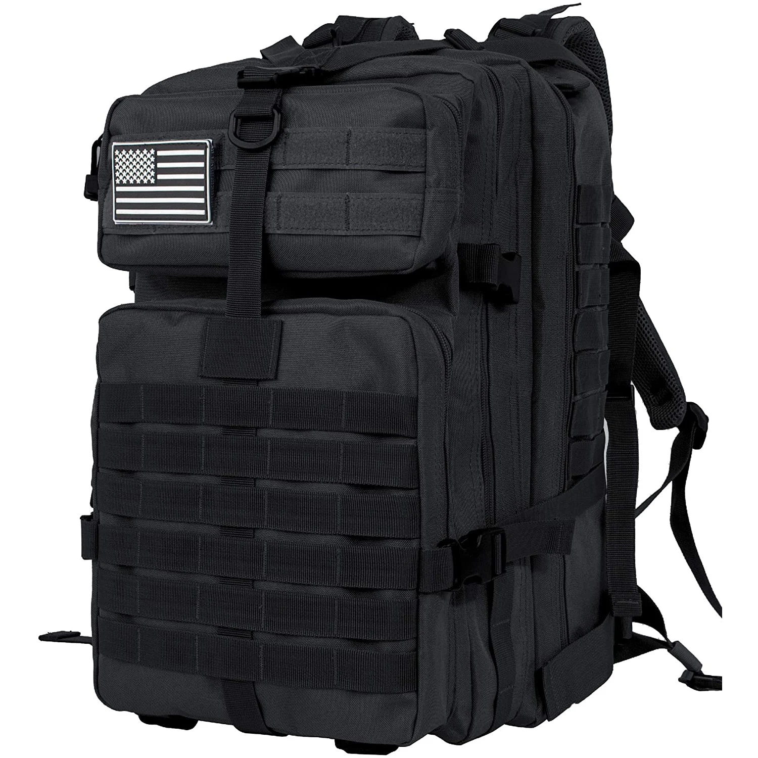 Mochila táctica MOLLE 3P – Senderismo, caza y outdoor