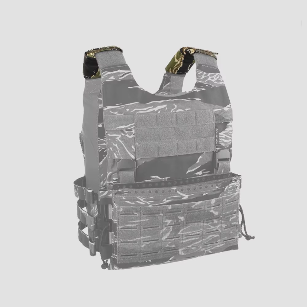 Chaleco táctico PEW TACTICAL SS LV119 portaplacas con hombreras - imagen 4