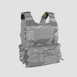 Chaleco táctico PEW TACTICAL SS LV119 portaplacas con hombreras