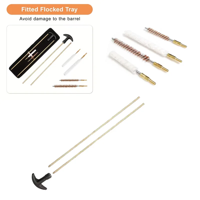 Kit de limpieza táctico para pistolas de aire comprimido - imagen 3