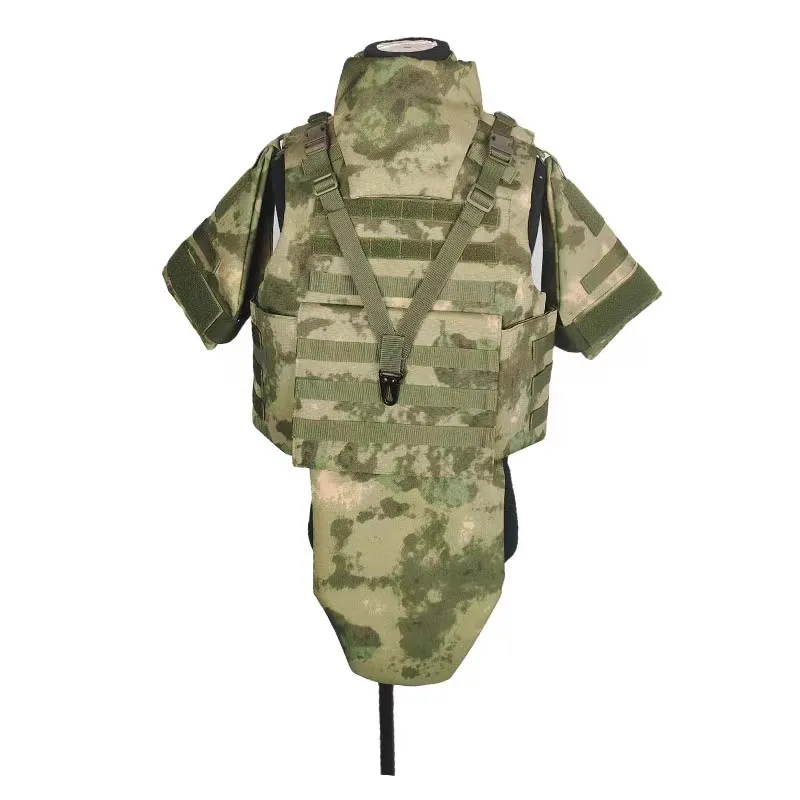 Chaleco antibalas táctico digital – Protección EMR antibala
