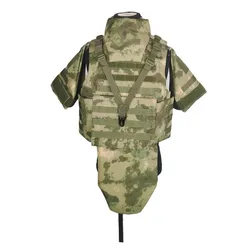 Chaleco antibalas táctico digital – Protección EMR antibala