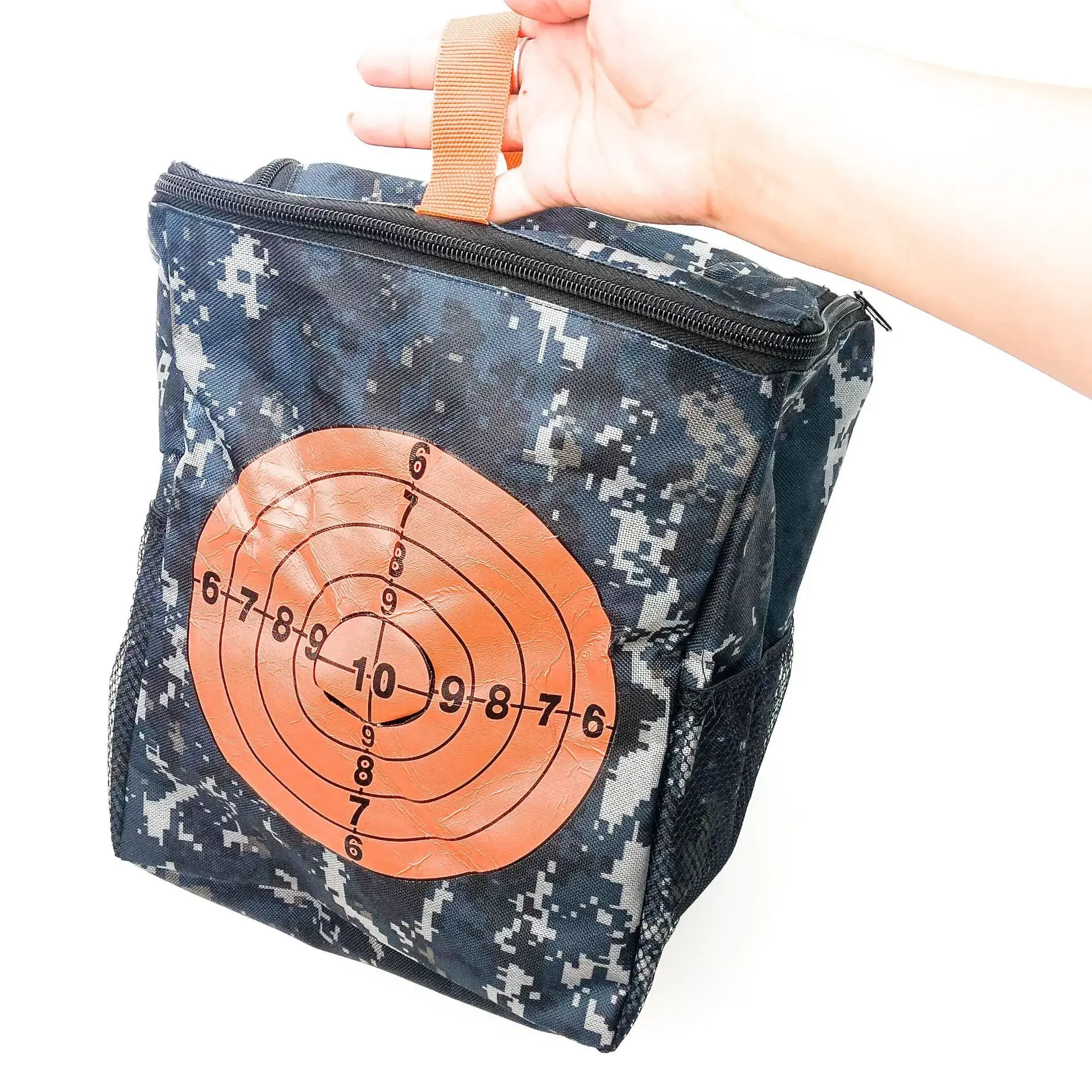 Chaleco táctico negro camuflaje infantil kit Nerf N-Strike Elite - imagen 3