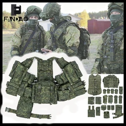 Chaleco táctico MOLLE de protección airsoft CS para paintball