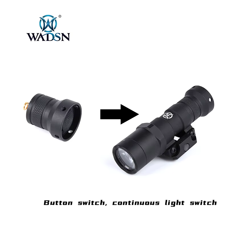 WADSN Interruptor de presión remoto táctico Surefire M300 M600 Scout - imagen 3