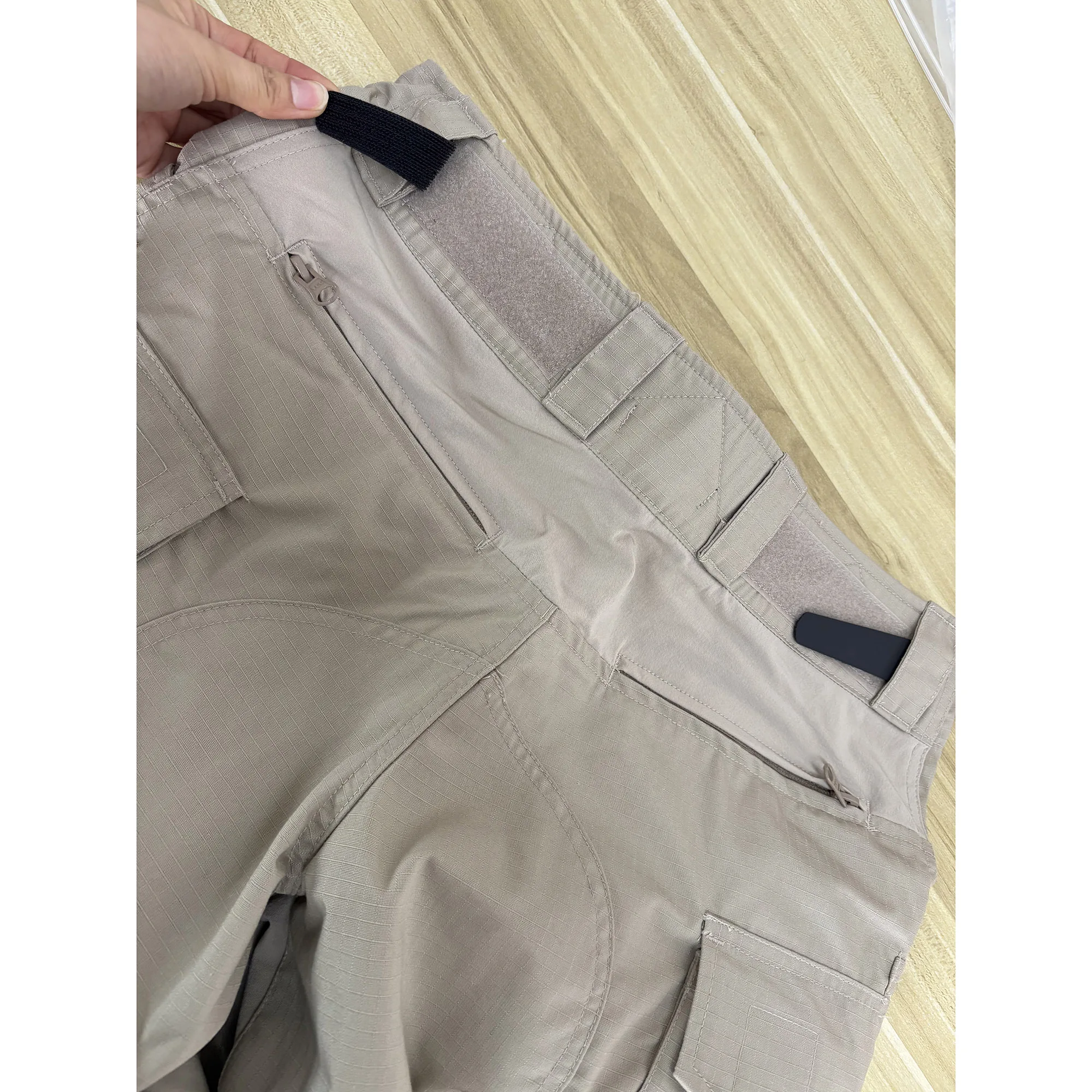 Pantalones tácticos GEN3 de combate caqui para caza y trabajo - imagen 5