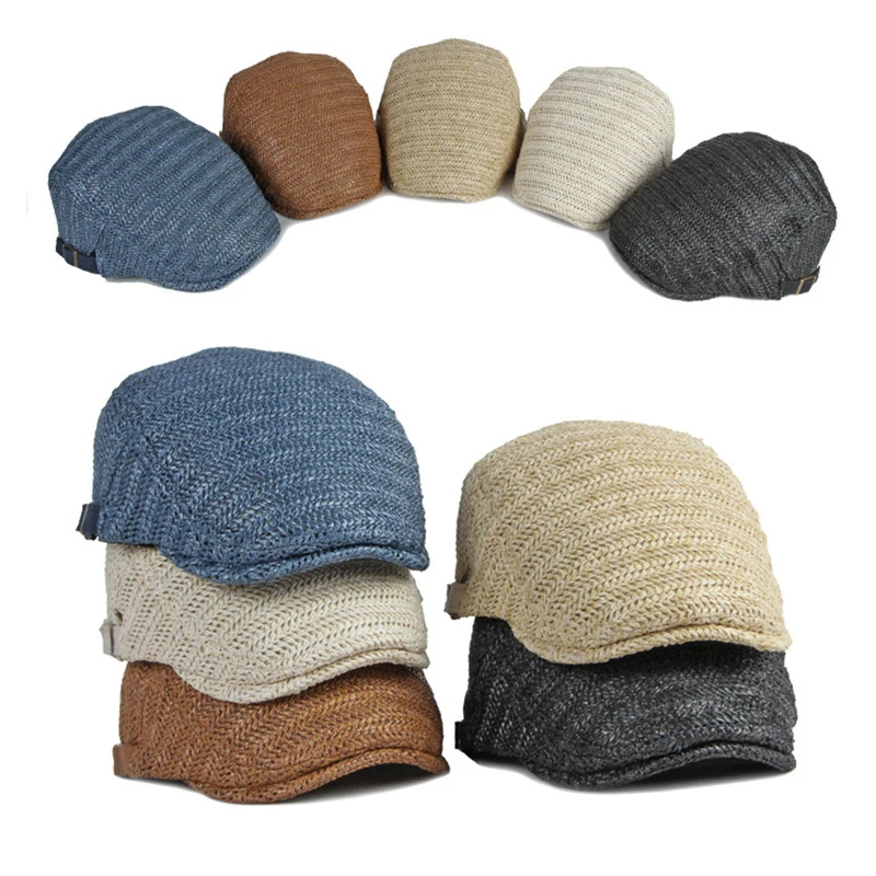 Sombrero táctico de verano malla transpirable con visera espiga verde - imagen 5