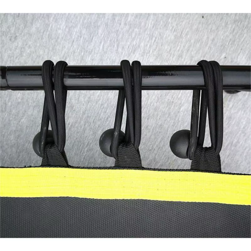 Alfombra de trampolín impermeable redonda con cuerda elástica - imagen 2