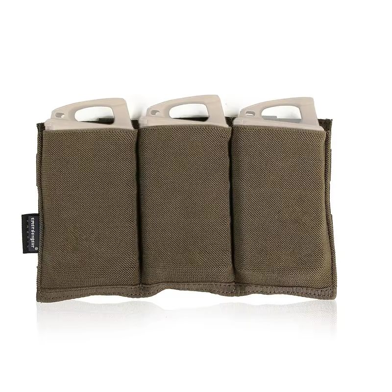 Emersongear EM2388 Bolsa táctica M4 Triple para revistas MOLLE - imagen 4