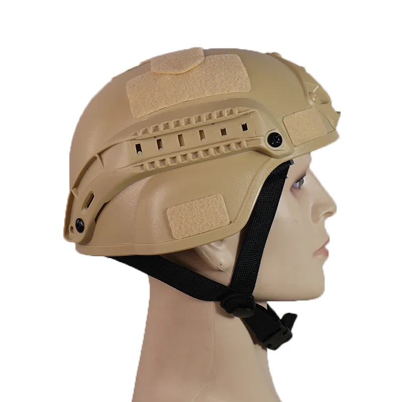 Casco táctico MICH2000 infantil ligero para juego y seguridad