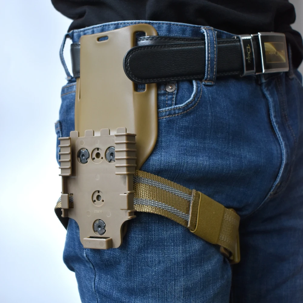 Safariland QLS 19 22 Sistema Cierre Rápido para Pistolera Táctica - imagen 4