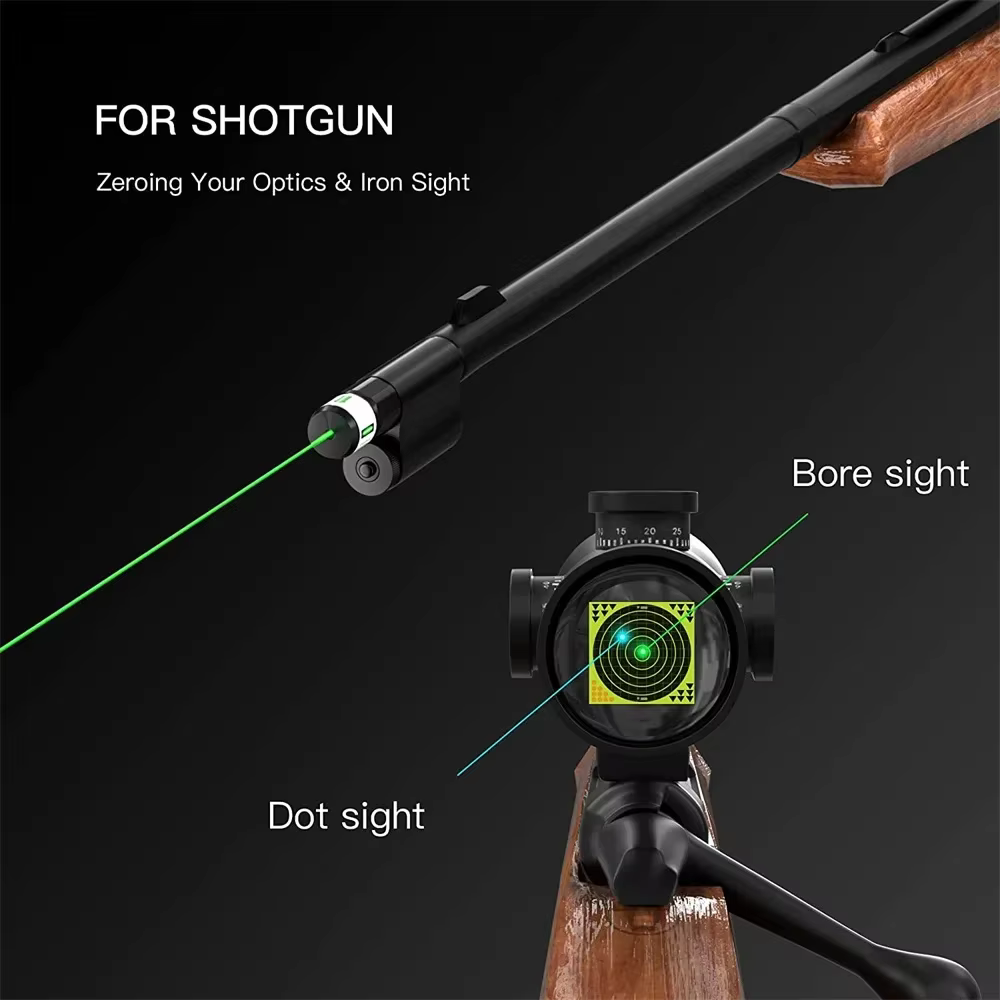Mira láser táctica para calibraje de cañón, kit universal - imagen 2