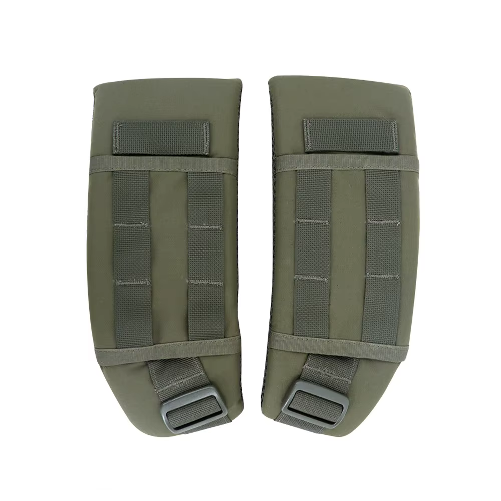 Cinturón táctico 38mm con almohadilla lumbar MOLLE reforzado - imagen 4