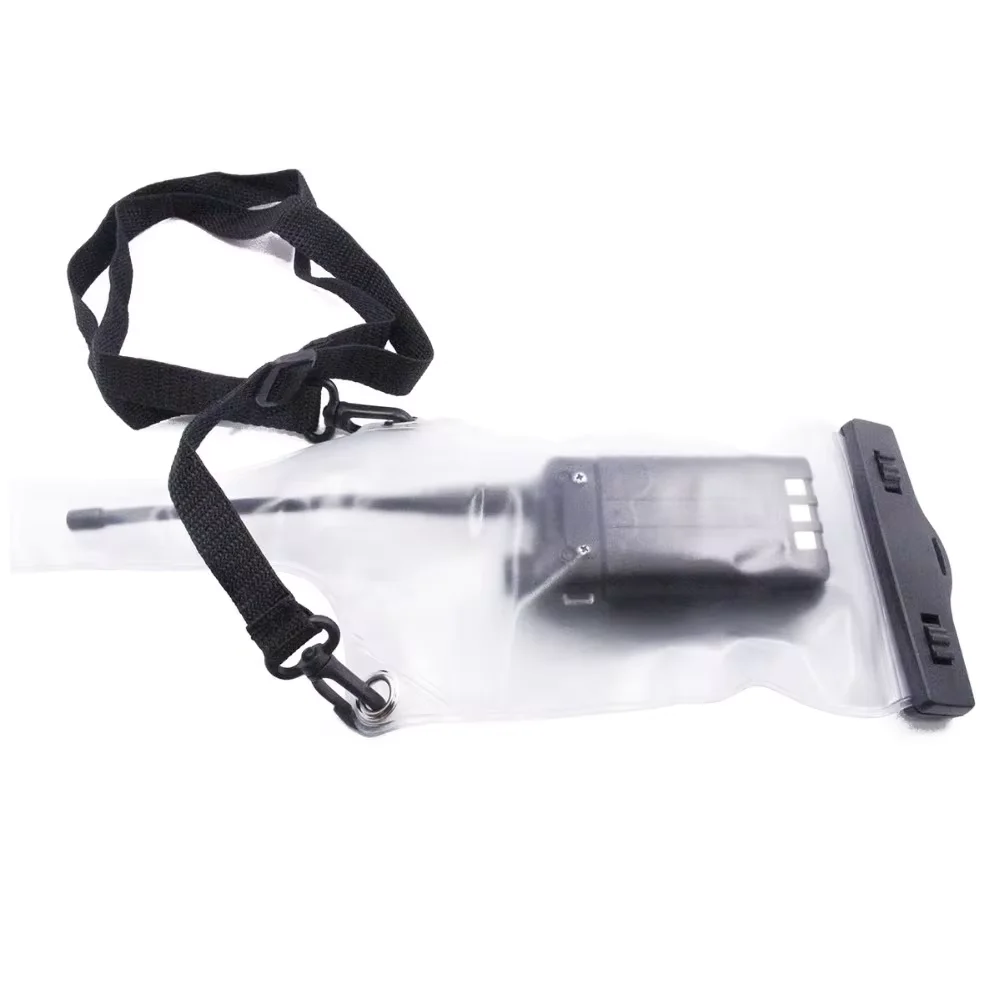 ABBREE bolsa estanca walkie talkie táctica impermeable - imagen 5