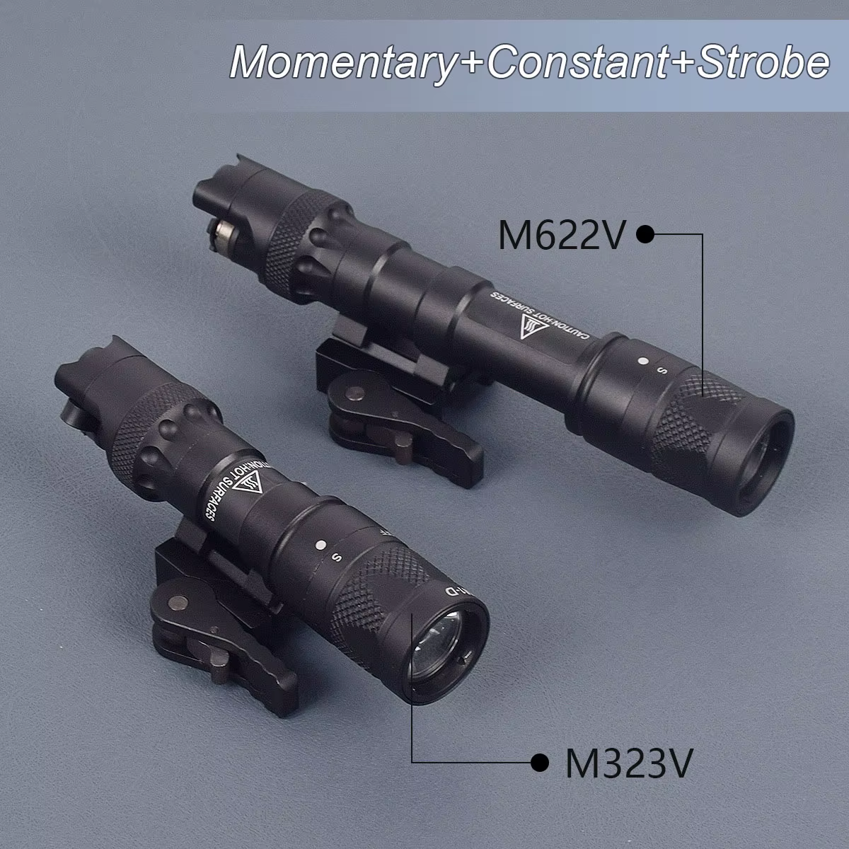 SureFire Linterna Táctica Infrarroja IR estroboscópica con QD - imagen 2