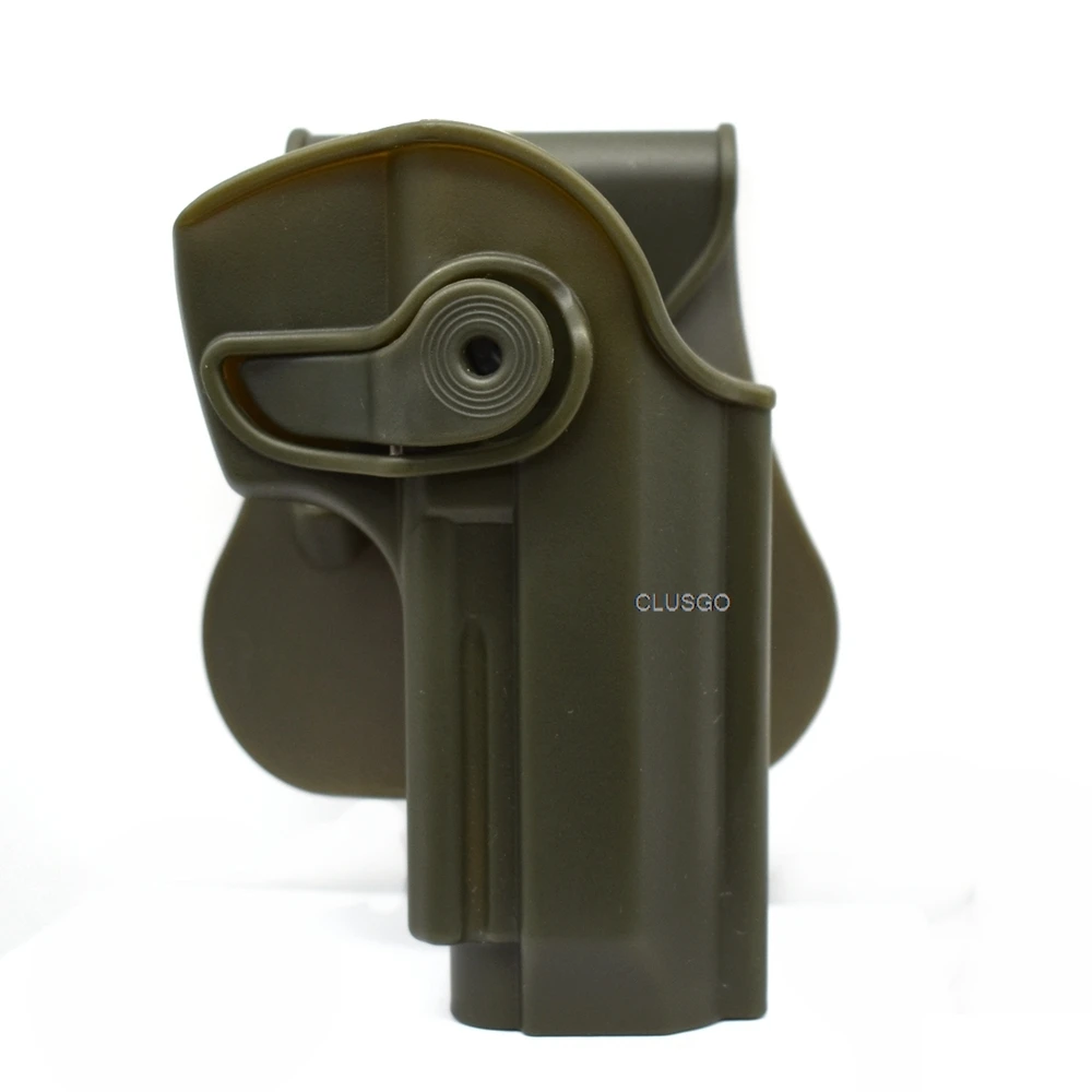 Funda táctica Beretta M9 CLUSGO vista frontal
