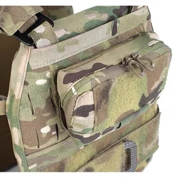 Bolsa Táctica MOLLE Expansible para Chaleco LV119 JPC2.0