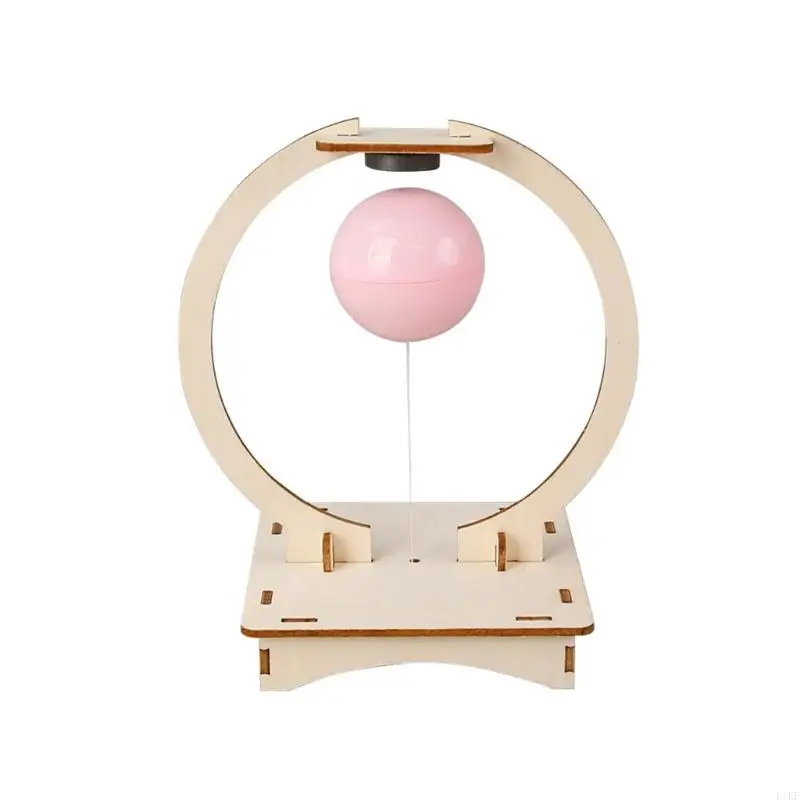 Juego bolas de levitación magnética en madera montaje fácil - imagen 3