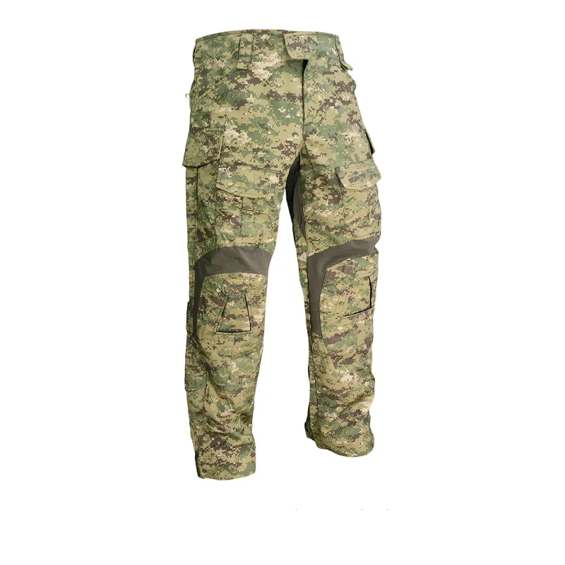 Pantalones G3 transpirables para entrenamiento al aire libre – militar - imagen 4