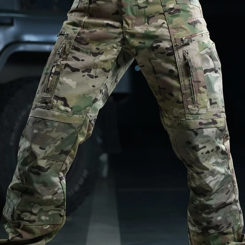 UF P40 Pantalón táctico de entrenamiento de algodón y poliéster - imagen 5