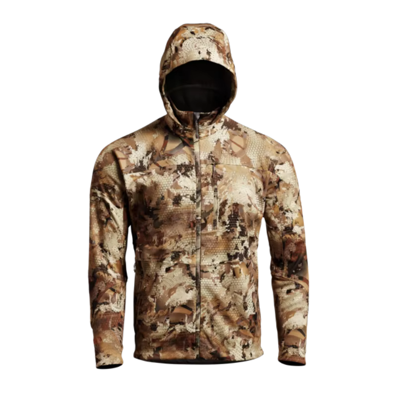 Chaqueta táctica Jetstream de lana impermeable transpirable contra viento - imagen 4