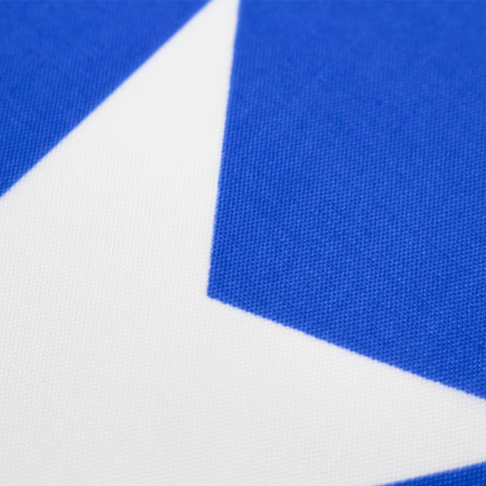 Detalle de colores de la bandera