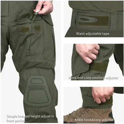 Pantalón táctico cargo Multicam elástico ajustable Gen3 hombre