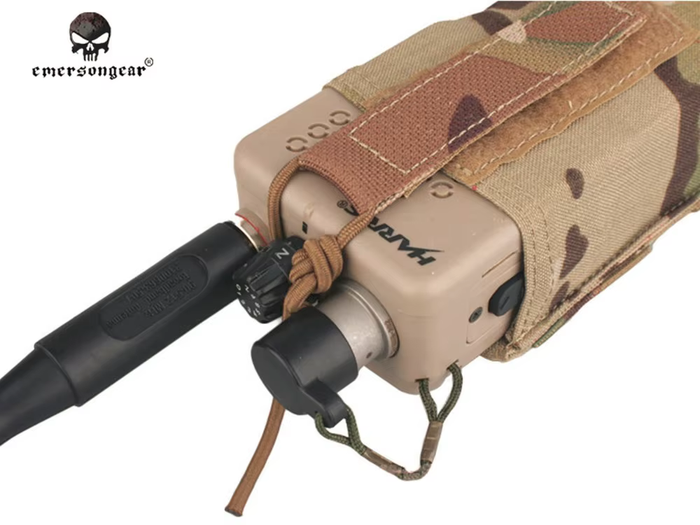 Emersongear estuche walkie talkie táctico MOLLE PRC148/152 - imagen 2