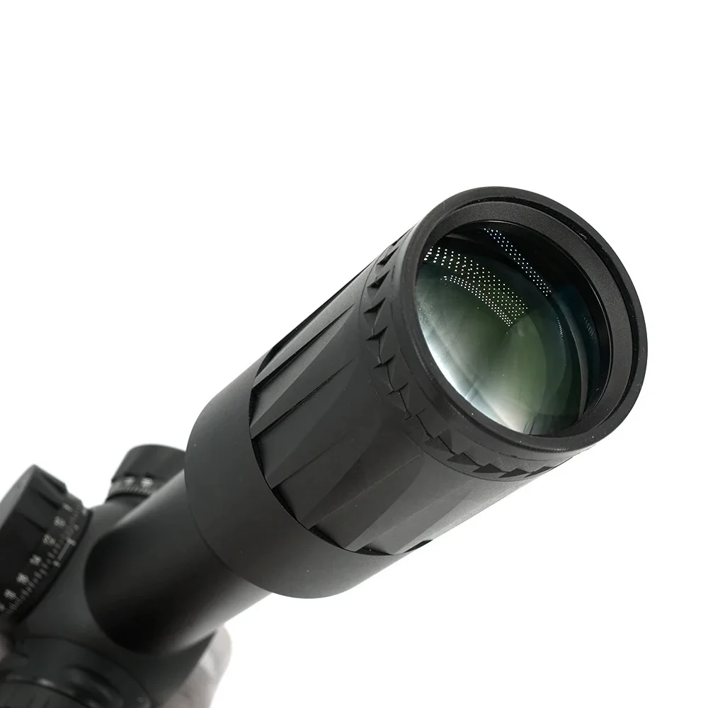 Mira Táctica Evolution Gear VUDU 1-6X24 LPVO Retícula Roja Iluminada - imagen 3