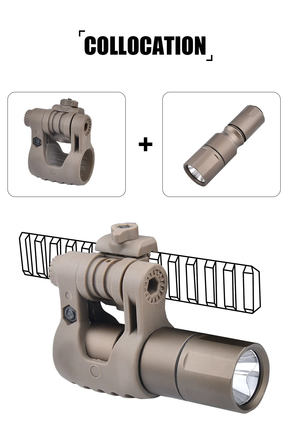 Modo momentáneo y constante activado