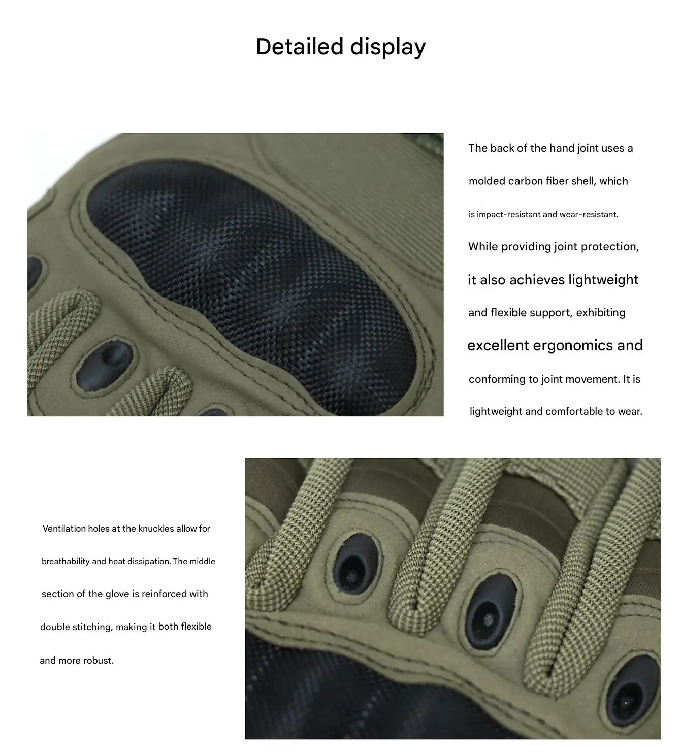 Equipo táctico EMR para airsoft: chaleco, guantes, casco y ropa - imagen 2