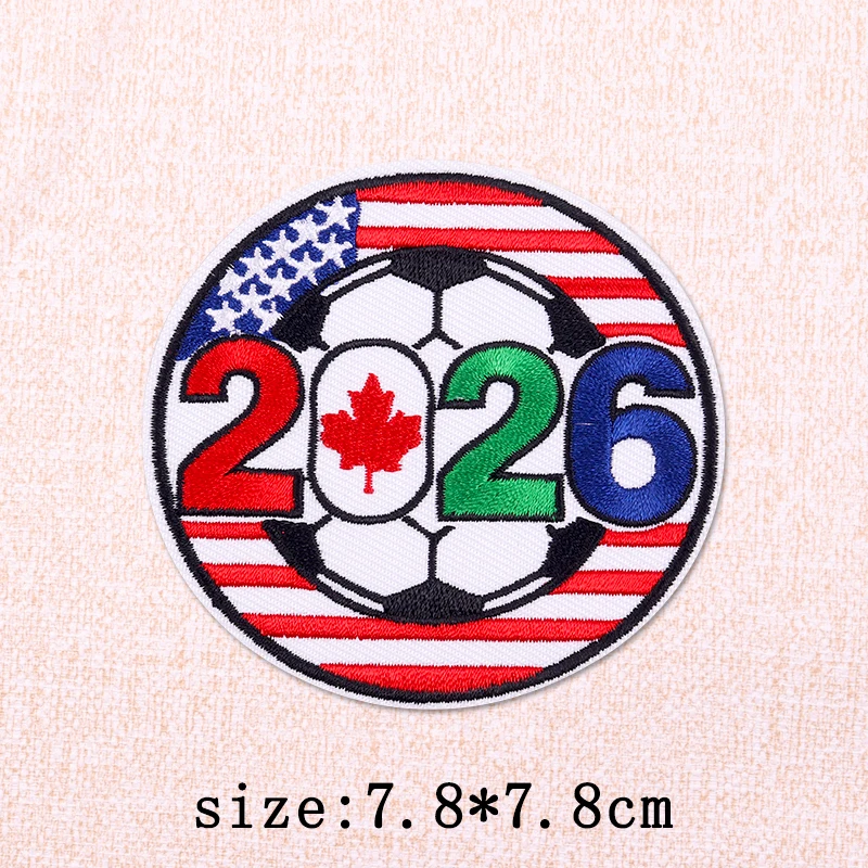Parche bordado de llama fútbol y billar estilo Y2K para ropa mochila - imagen 2