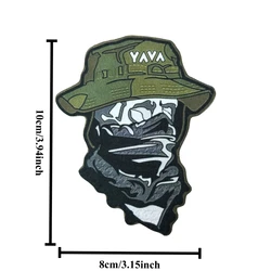 Parche táctico velcro gancho y bucle Stormtrooper Panamá para mochila