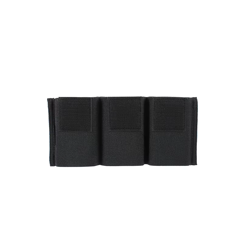PEW TACTICAL bolsa porta cargadores triple con soporte elástico