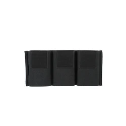 PEW TACTICAL bolsa porta cargadores triple con soporte elástico